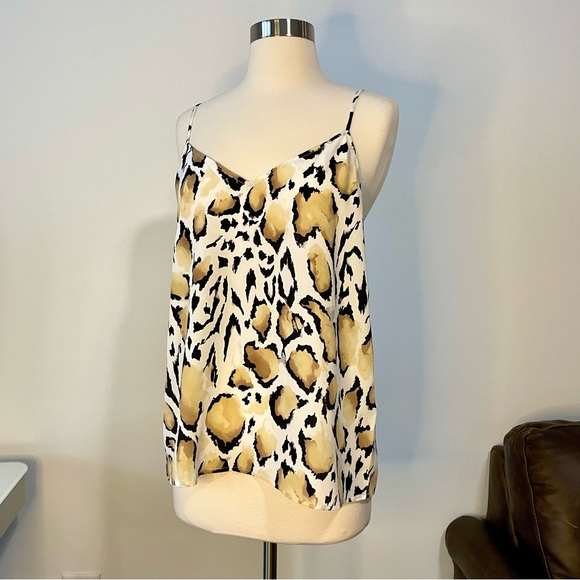 Equipment Layla Leopard Print Silk Cami - Picture 3 of 12